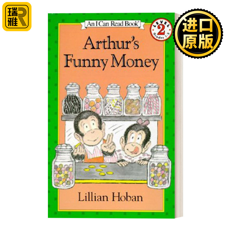 I Can Read 2 Arthurs Funny Money汪培珽第四阶段单Arthurs亚瑟系列