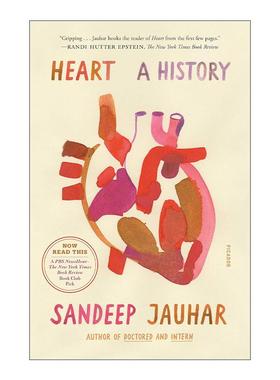 英文原版 Heart 心脏简史 美国心脏病学专家Sandeep Jauhar 英文版 进口英语原版书籍