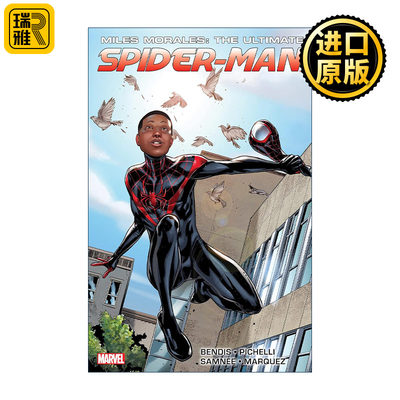 英文原版 Miles Morales Ultimate Spider-Man Ultimate Collection Book 1 迈尔斯·莫拉莱斯 终极蜘蛛侠合辑 卷一 漫威漫画