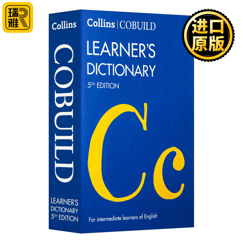 NEW Collins COBUILD Intermediate Learner's Dictionary 新柯林斯中阶英语学习词典 第五版
