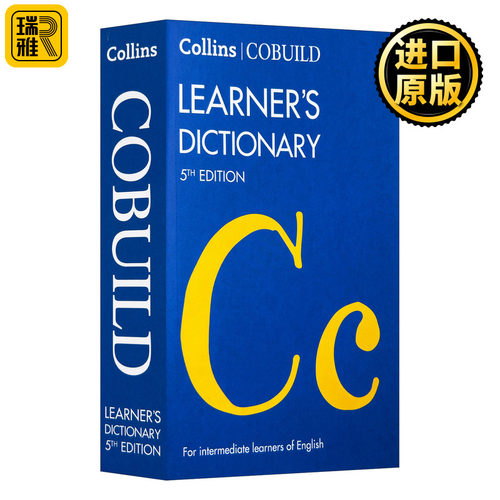 NEW Collins COBUILD Intermediate Learner's Dictionary 新柯林斯中阶英语学习词典 第五版