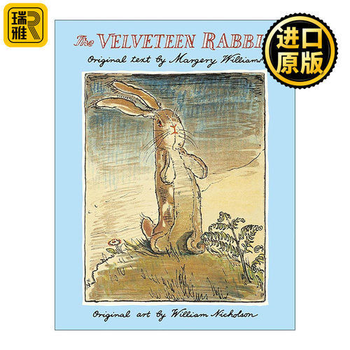 英文原版 The Velveteen Rabbit 绒布小兔子 儿童精装经典绘本 玛格丽·威廉斯 英文版 进口英语原版书籍