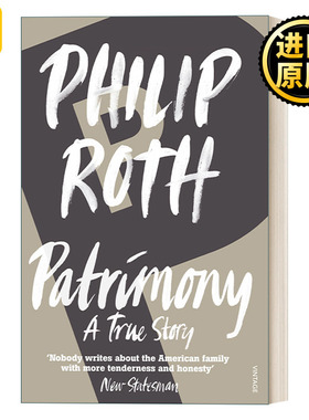 Patrimony 遗产 菲利普·罗斯 全美书评人大奖