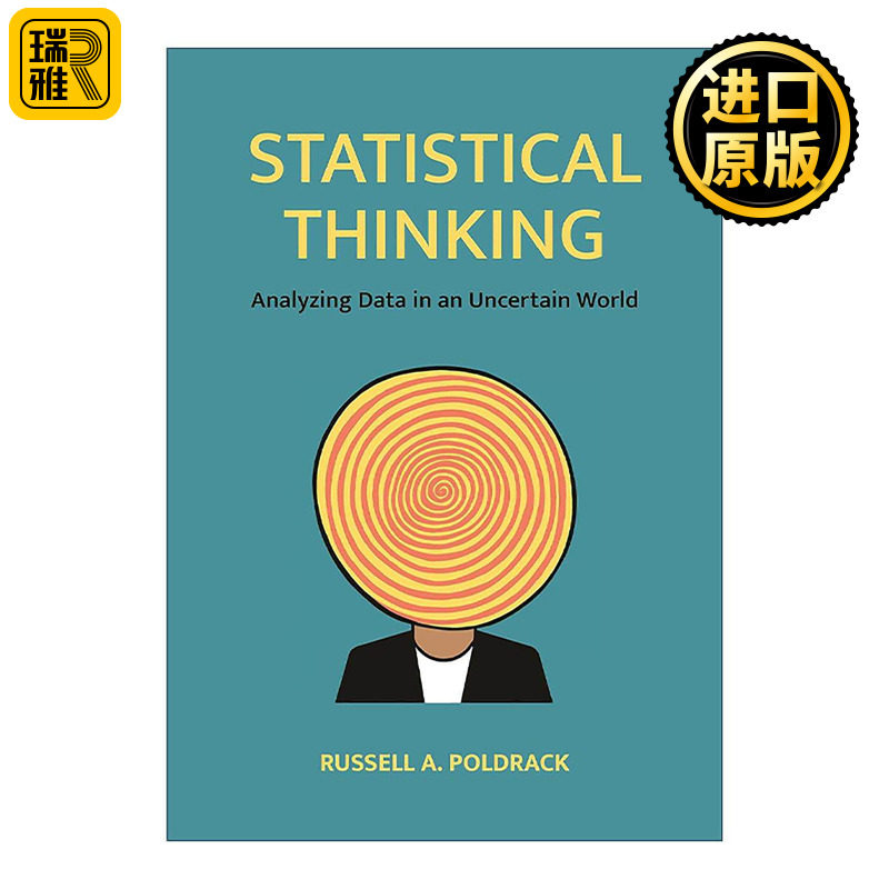 英文原版 Statistical Thinking 统计思维 在不确定的世界中分析数据 英文版 进口英语原版书籍