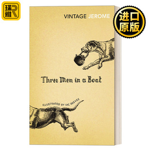 Three Men in a Boat 三怪客泛舟记 Vintage经典系列