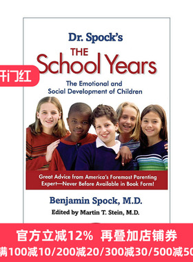 正版 Dr. Spock's the School Years 英文原版 进口英语书籍