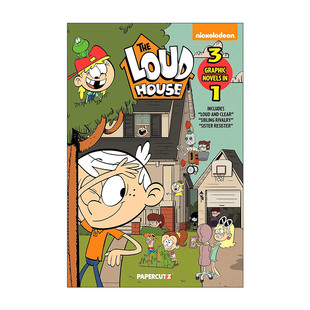 Loud 喧闹一家亲漫画小说三合一 House Vol.6 The