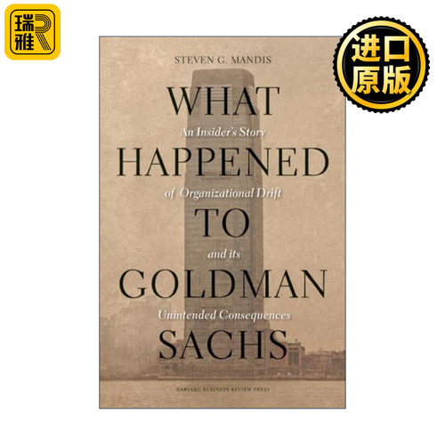 正版 What Happened to Goldman Sachs? 英文原版 进口英语书籍
