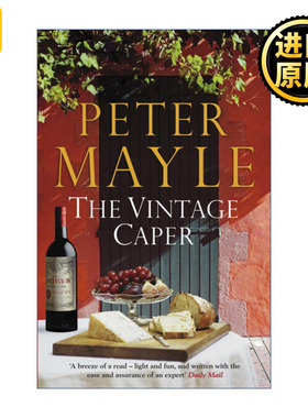 The Vintage Caper 偷饮瓶中的星空 彼得·梅尔 Mayle Peter