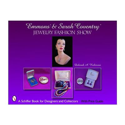 英文原版 Emmons & Sarah Coventry 埃蒙斯和莎拉考文垂 古董珠宝首饰收藏插图指南 英文版 进口英语原版书籍