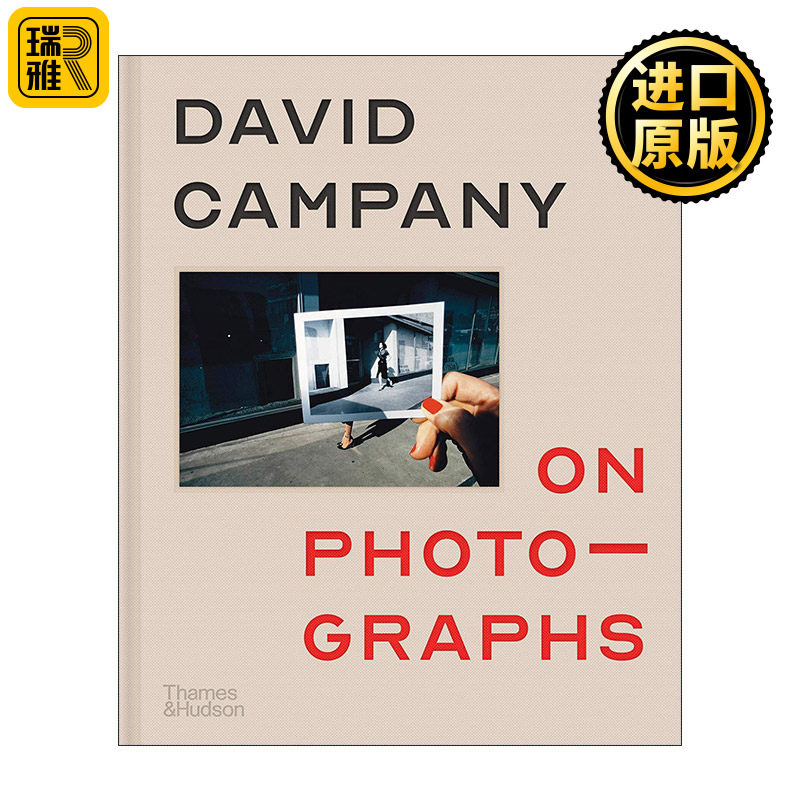 On Photographs 论摄影 David Campany 大卫·康帕尼 摄影作品集 精装