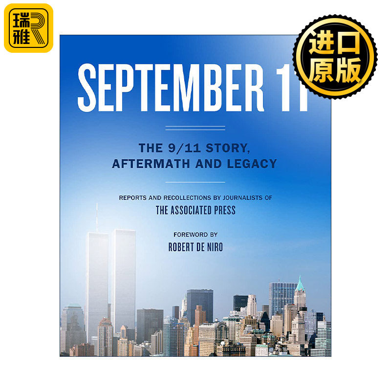 英文原版 September 11 美联社 911的故事 精装 英文版 进口英语原版书籍
