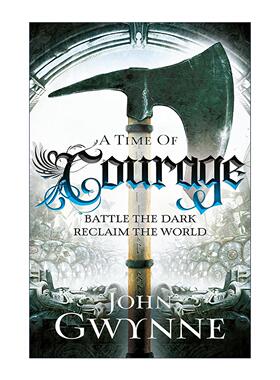 英文原版 A Time of Courage 勇气之时 奇幻历史小说 Of Blood and Bone 血与骨系列 John Gwynne 英文版 进口英语原版书籍
