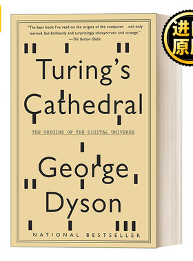 Turing's Cathedral 图灵的大教堂：数字宇宙开启智能时代 传记 George Dyson