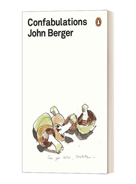 Confabulations 闲谈 约翰·博格 企鹅设计系列