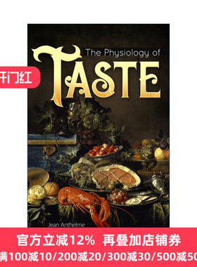 正版 The Physiology of Taste 英文原版 进口英语书籍
