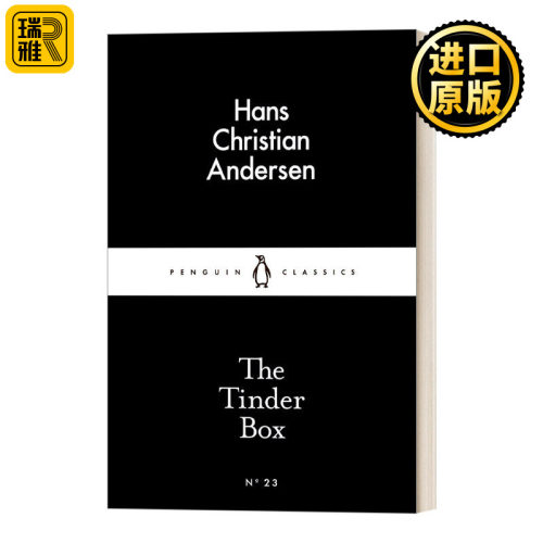 The Tinderbox 安徒生 打火匣 企鹅经典小黑书 Little Black Classic