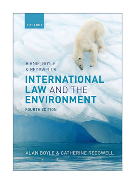 英文原版 Birnie Boyle and Redgwell's International Law and the Environment 国际法与环境 第四版 英文版进口英语原版书籍