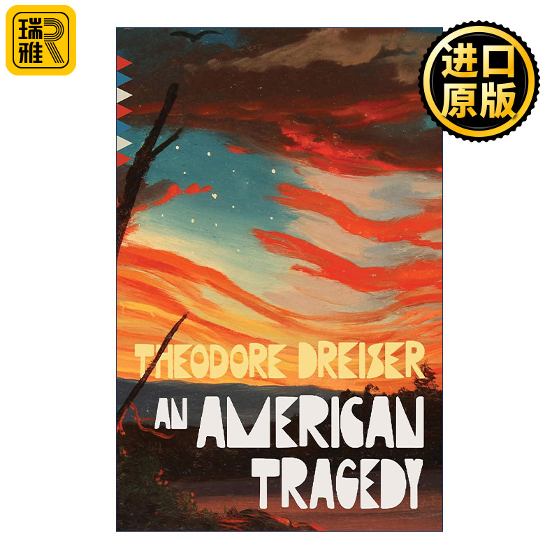 正版 An American Tragedy (Vintage Classics) 英文原版 进口英语书籍