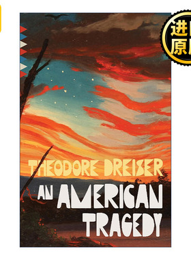 正版 An American Tragedy (Vintage Classics) 英文原版 进口英语书籍