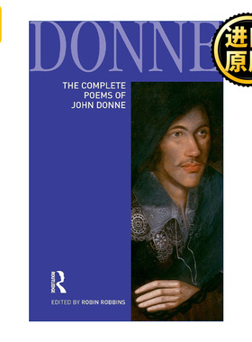 The Complete Poems of John Donne 约翰多恩 诗歌全集