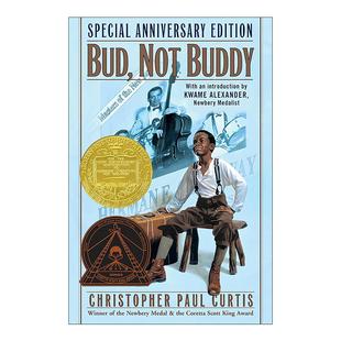 纽伯瑞金奖 书籍 Not 进口英语原版 英文版 克里斯托弗·保罗·柯蒂斯 不叫巴弟 我叫巴德 Buddy Bud 英文原版