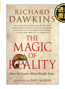 英文原版 The Magic of Reality Richard Dawkins