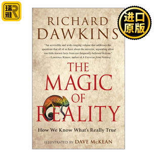 英文原版 The Magic of Reality Richard Dawkins