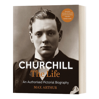 丘吉尔传记英文原版书籍