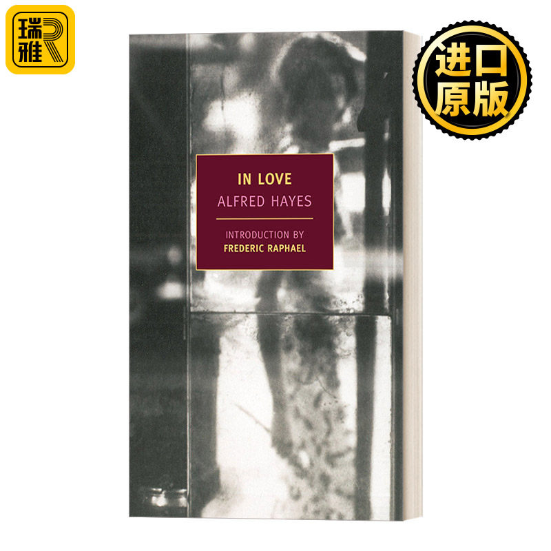 In Love New York Review Books Classics Alfred Hayes小说 恋爱文学小说