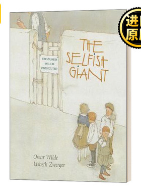 Selfish Giant minversion minibooks Tadao Ono儿童绘本