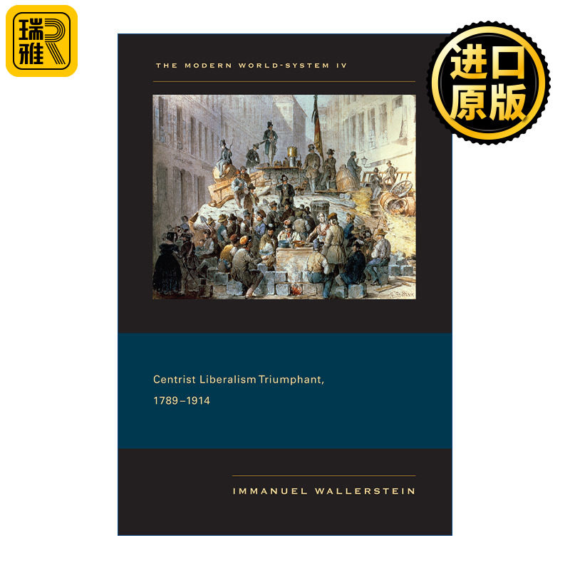英文原版 Modern World-System IV 17891914 Immanuel Wallerstein