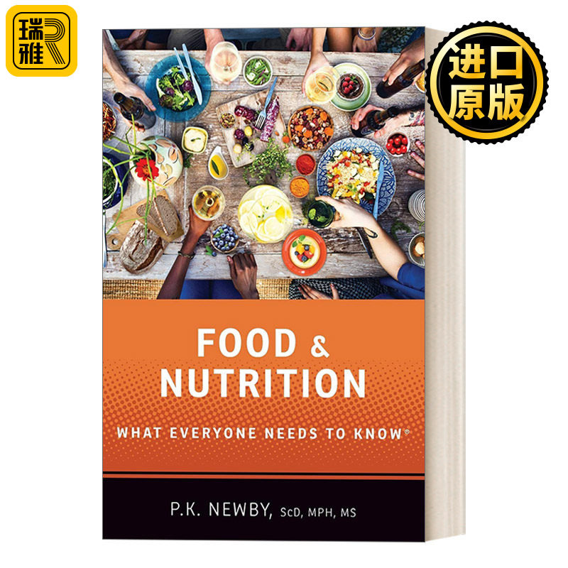 What Everyone Needs to Know :Food and Nutrition 牛津常识系列 食品与营养