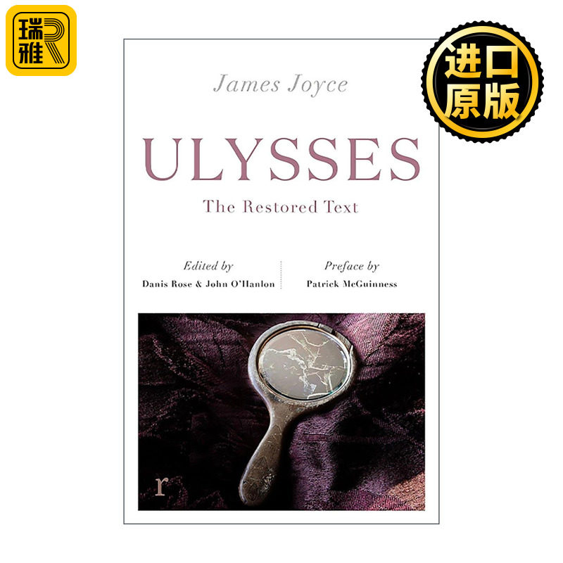 英文原版 Ulysses 尤利西斯 詹姆斯·乔伊斯 James Joyce 英文版 进口英语原版书籍