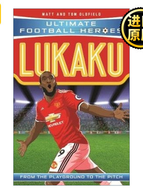Lukaku 超级足球明星人物传记 罗梅卢卢卡库 Ultimate Football Heroes