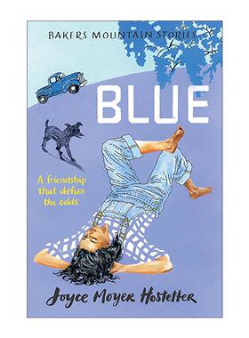 英文原版 Blue Bakers Mountain Stories 蓝 家长选择奖 小儿麻痹症流行史 儿童小说 英文版 进口英语原版书籍