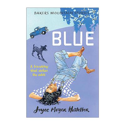 英文原版 Blue Bakers Mountain Stories 蓝 家长选择奖 小儿麻痹症流行史 儿童小说 英文版 进口英语原版书籍