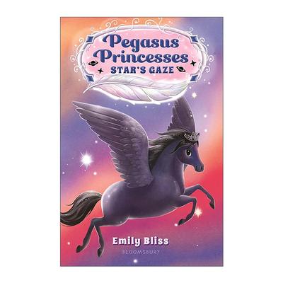 英文原版 Pegasus Princesses 4 Star's Gaze 天马公主4 儿童奇幻章节桥梁书 英文版 进口英语原版书籍
