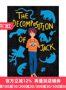 英文原版 The Decomposition of Jack 杰克的分解 精装 英文版 进口英语原版书籍