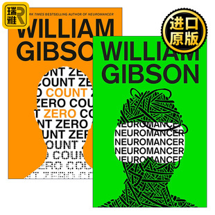 Sprawl Trilogy 神经漫游者系列2册