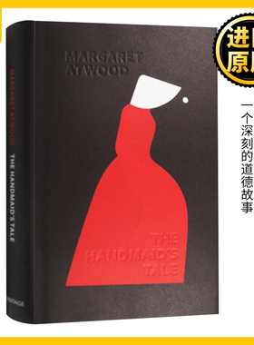 使女的故事 英文原版小说 The Handmaids Tale 反乌托邦作品 玛格丽特阿特伍德 精装 进口英语同名热播美剧小说 英文版原版书籍