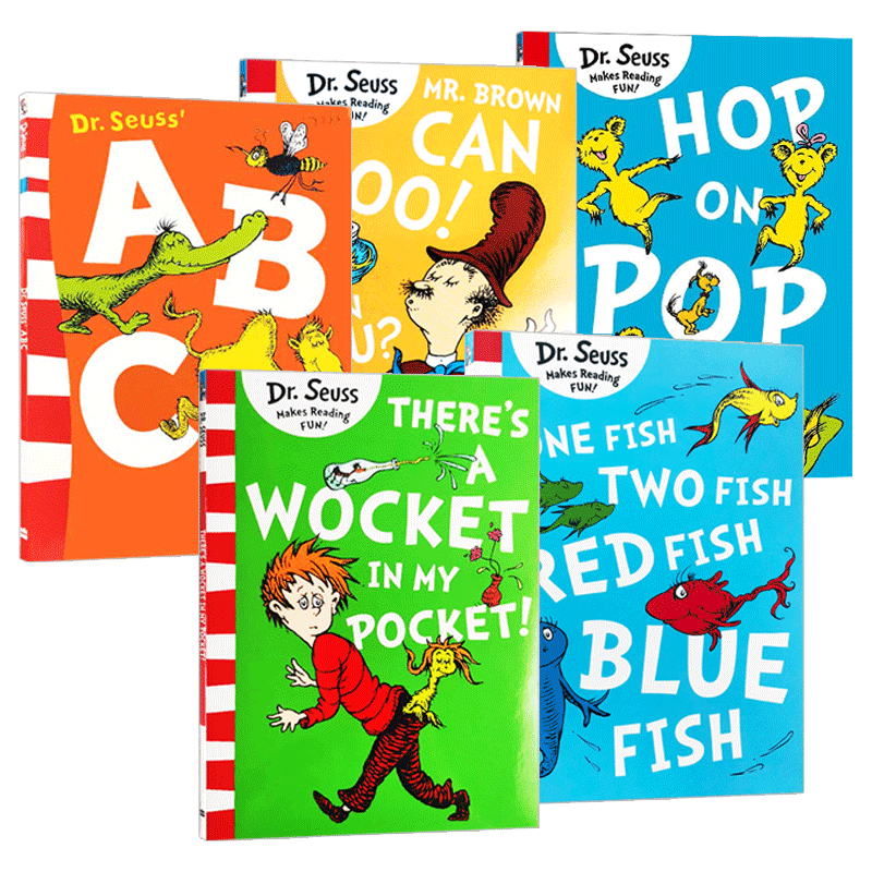 蓝色系列故事集5本英文原版