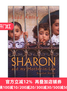英文原版 Sharon and My Mother-In-Law 莎朗和我的婆婆 拉马拉社区日记 动荡时局下的黑色幽默生活 Suad Amiry 进口英语原版书籍