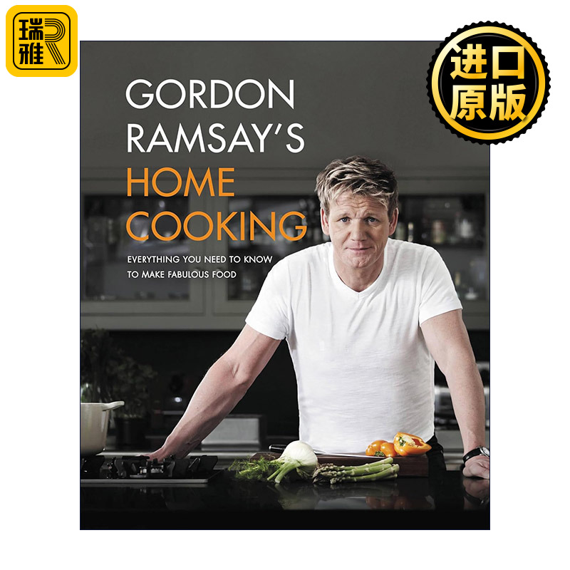 Gordon Ramsay's Home Cooking 戈登拉姆齐家常菜谱 地狱厨师 精装