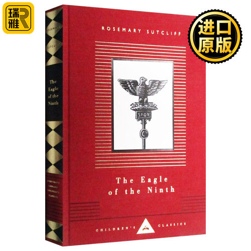 失踪的第九军团 Everyman精装版 英文原版 The Eagle of the Ninth 迷踪 第9只鹰团 帝国战记 不败雄鹰 英文版 进口英语原版书籍