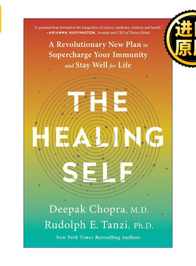The Healing Self 治愈自我 增强免疫力 保持健康生活指南 Deepak Chopra