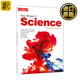 Collins Key Stage 3 Science: Student Book 3 柯林斯英国初中KS3科学学生用书3 第二版