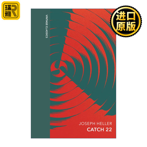 Catch-22 第二十二条军规 约瑟夫·海勒 布脊经典系列 Vintage Quarterbound Classics