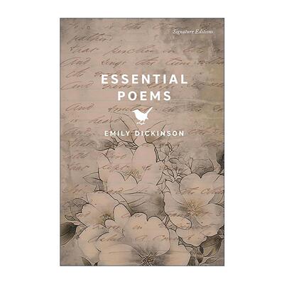 英文原版 Essential Poems 艾米莉·狄金森诗选 Signature经典文学 英文版 进口英语原版书籍
