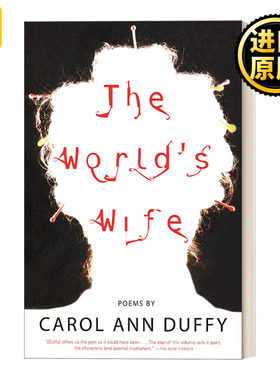 英文原版 The World's Wife 野兽派太太 世界之妻 诗歌 英文版 Carol Ann Duffy 进口英语原版书籍